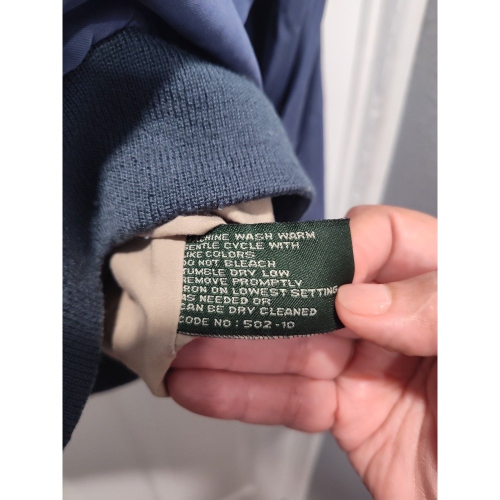 Vintage Weatherproof Garment Co Jacket Size Large‎ Blue - Picture 7 of 12